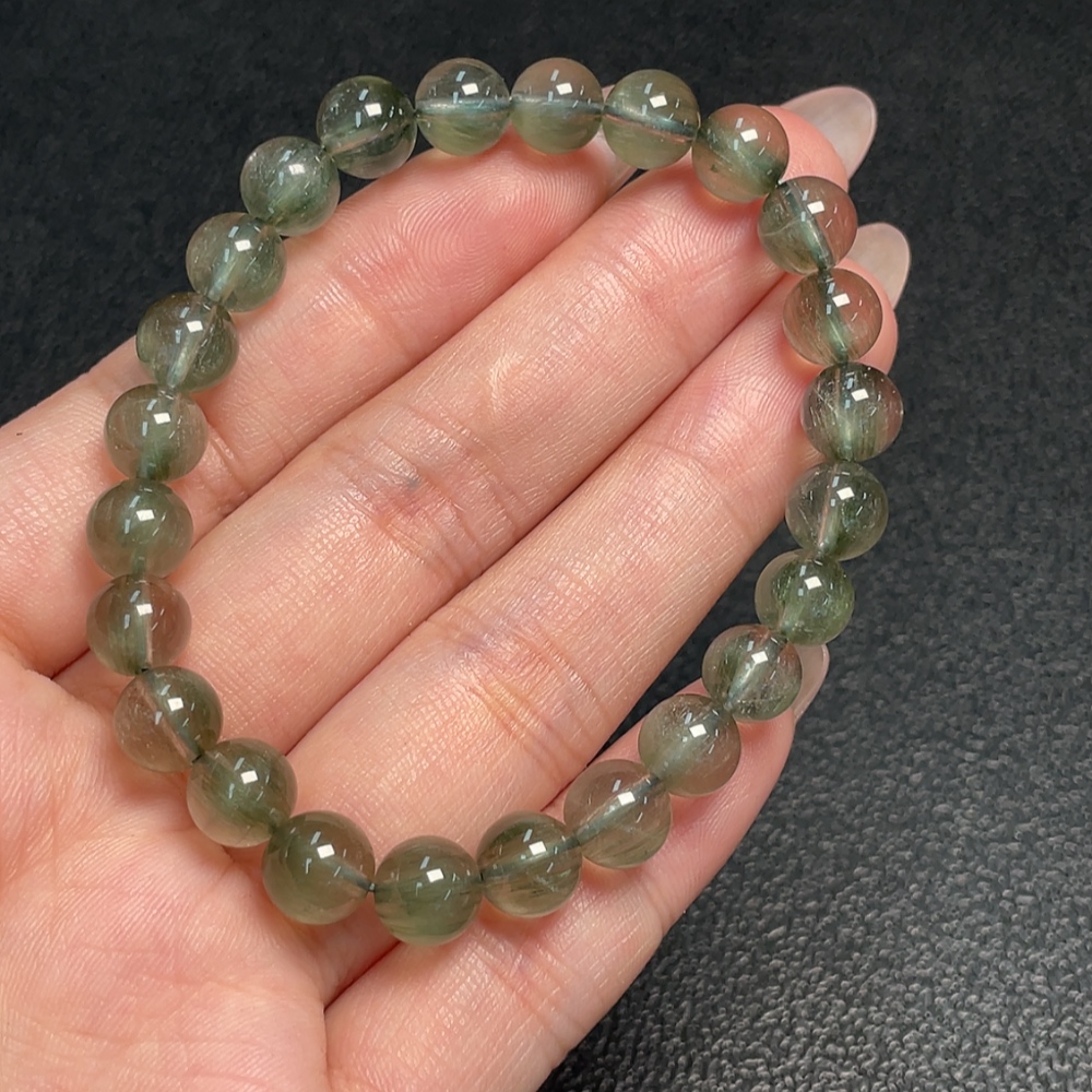 C34009340 Crystal Bracelet Total Weight Approx.14.97g Size About7.7mm
