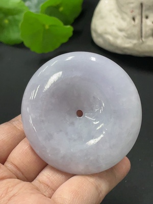 F33874339 JadeitePeace Buckle Pendant