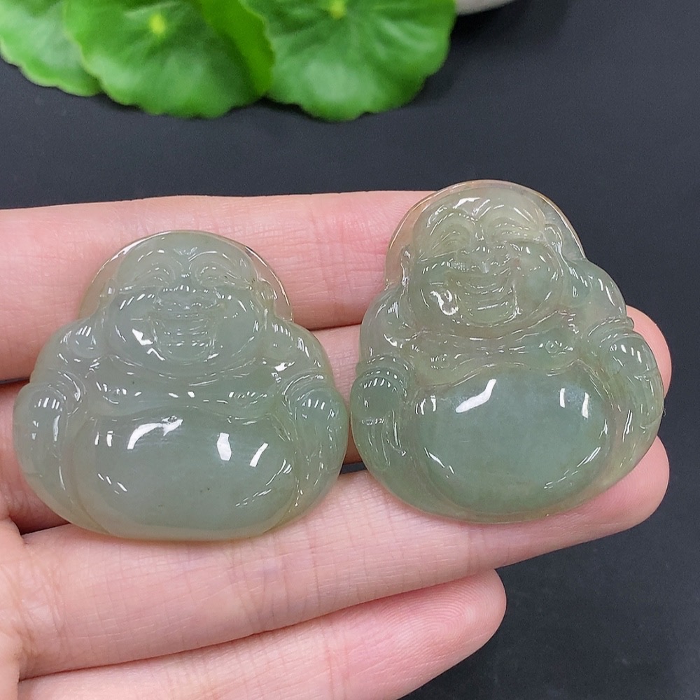 F24826039 Jadeite Buddha Pendant