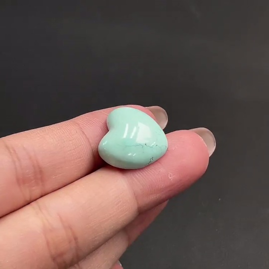 C22440966 Turquoise Inlay Total Weight Approx. 2.09g Containing Other Mineral Components