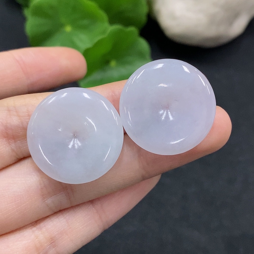 F33832524 A batch of jadeite pendants sold together