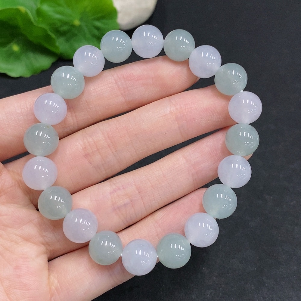 F34961757 Jadeite Bracelet Total Weight Approx. 33.1g Size About 9.8mm