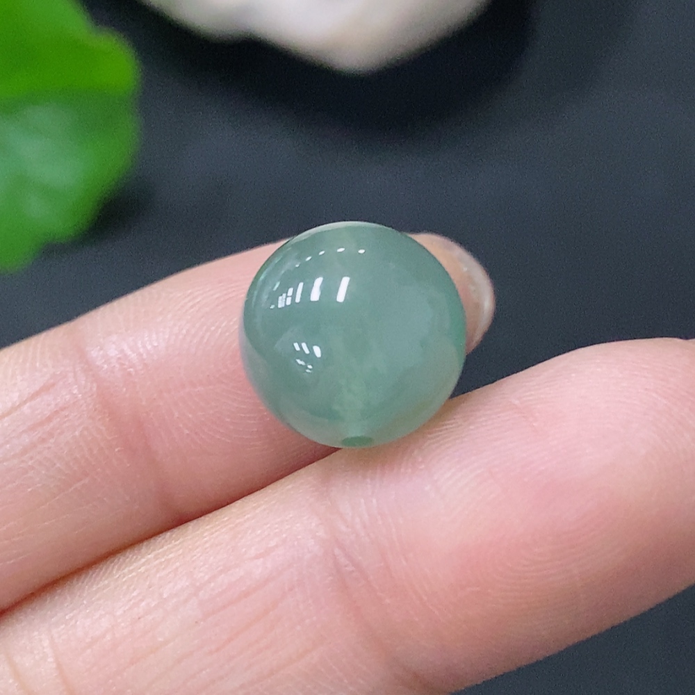F35141075 Jadeite Beads Total Weight Approx. 2.85g