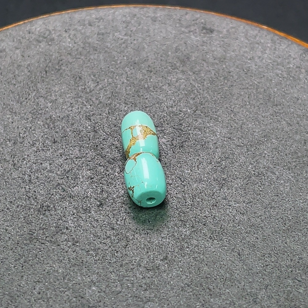 C33892216 Turquoise Jewelry with Other Mineral Components, Total Weight Approx. 2.07g, Sell as a Lot