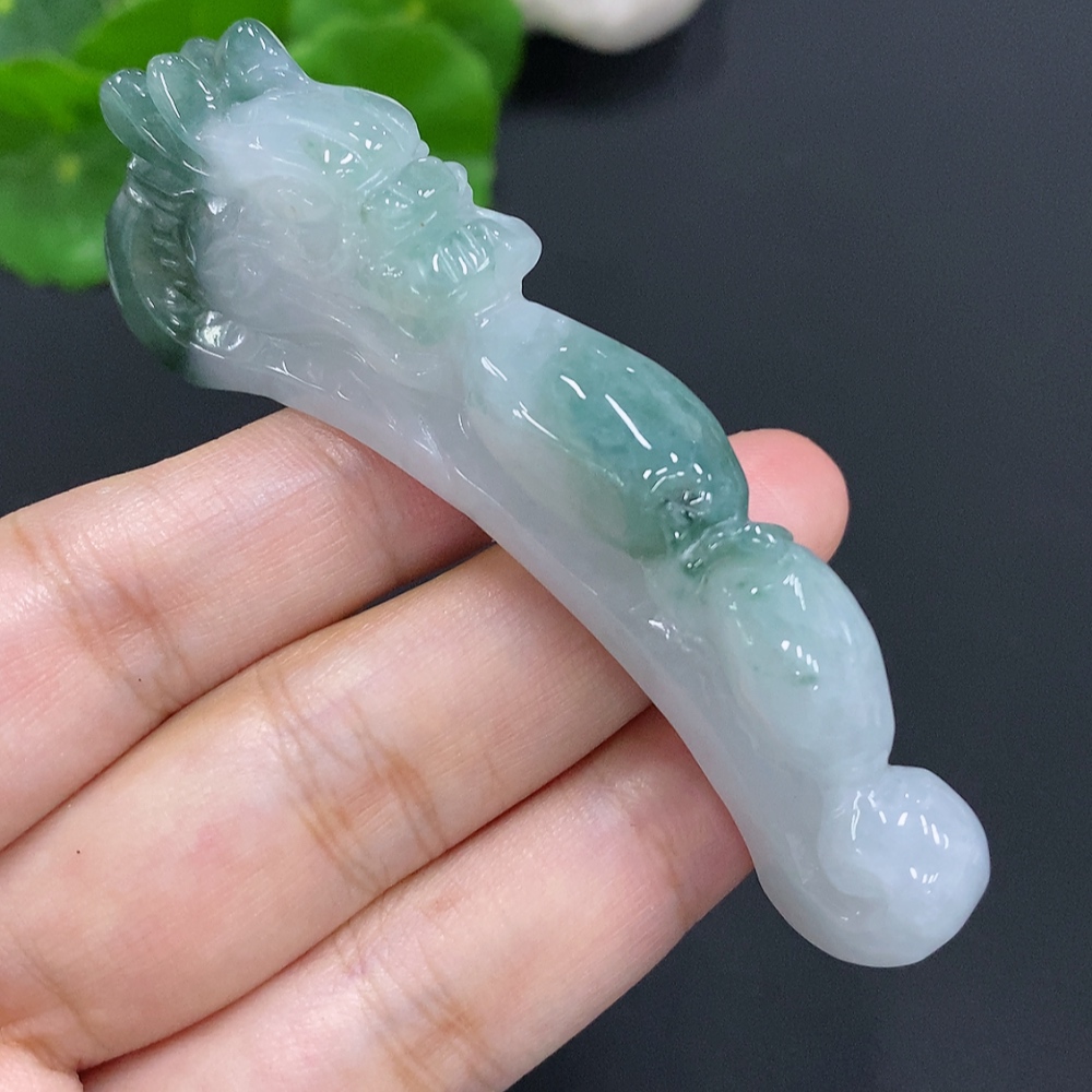 F30482875 Jadeite Pendant Total Weight Approx. 44.1g