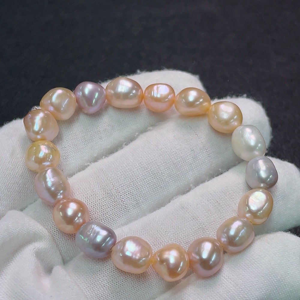 C32816477 Pearl Bracelet Total Weight Approx. 12.67g Size About 6.9mm