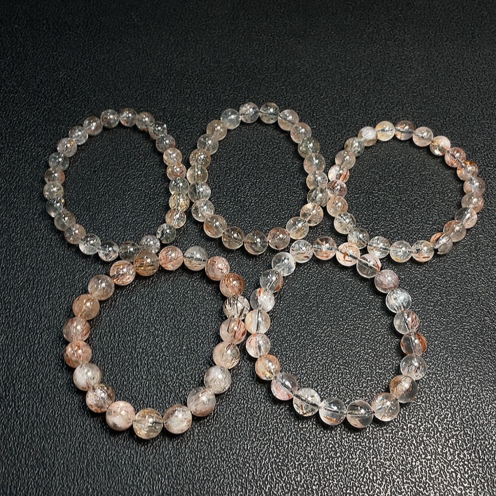 C32746425 Crystal Bracelet Total Weight Approx. 106.95g Sell as a Lot