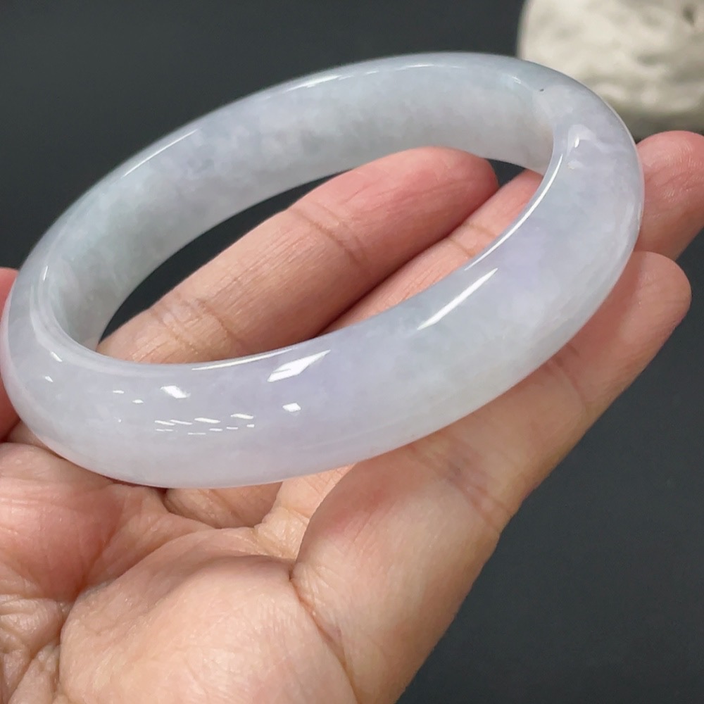 F28259928 Jadeite Regular Round Bracelet Size 57.8 Total Weight Approx. 60.6g