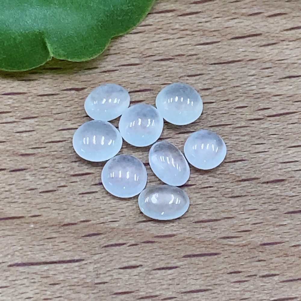 F33833105 Jadeite Cabochon Mountings Sell as a Lot