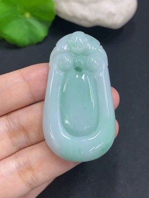 F30451202 Jadeite Pendant, Total Weight Approx. 26.4g