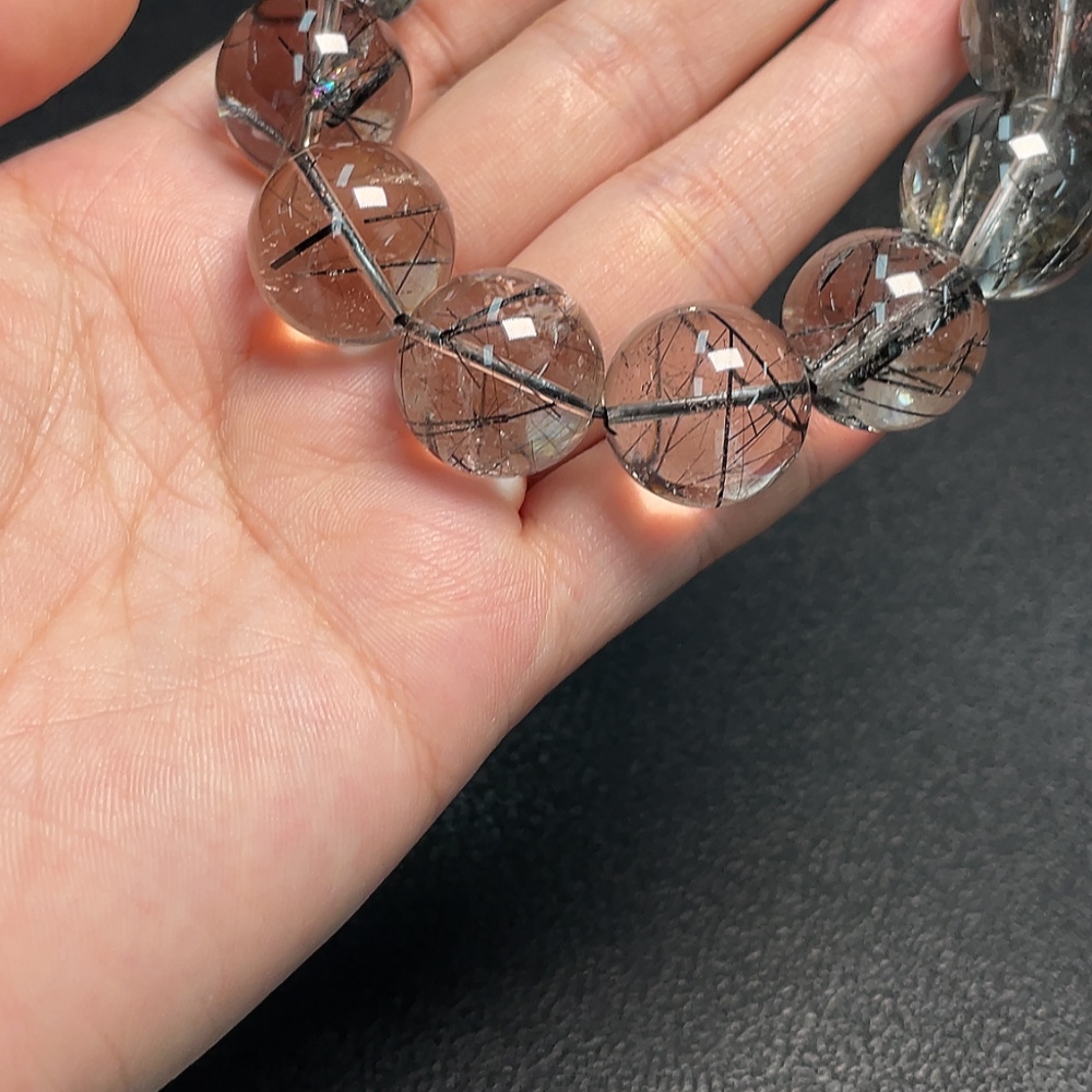 C32783113 Crystal Bracelet Total Weight Approx. 97.65g Size About 17.3mm