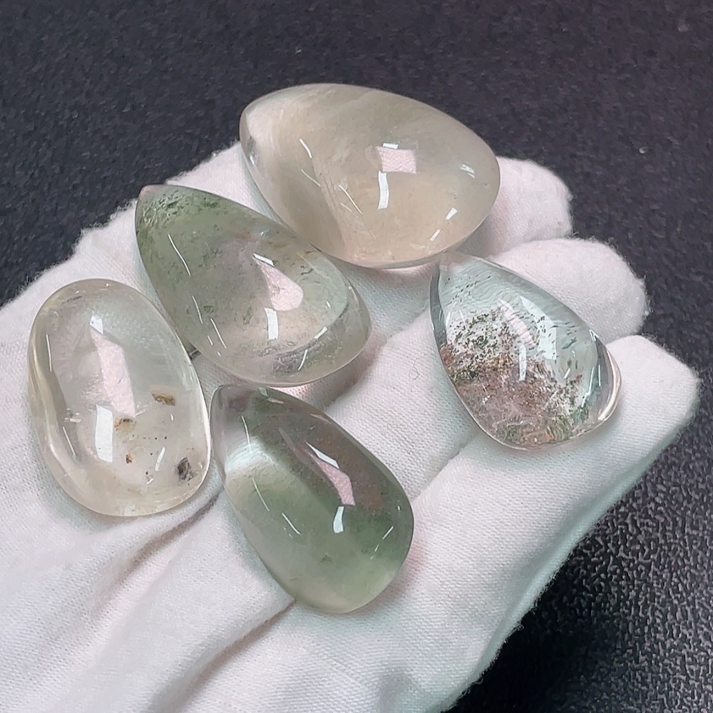 C34990371 Crystal Jewelry Total Weight Approx. 76.31g Sell as a Lot