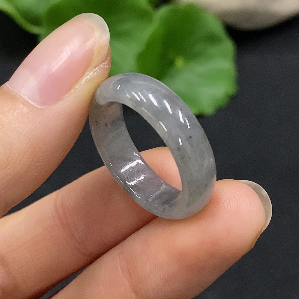 F30497495 Jadeite Ring Size 17 Total Weight Approx. 3.27g