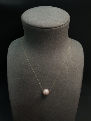 C17916105 18k gold pearl pendant approx. 2.22g size 11.3mm