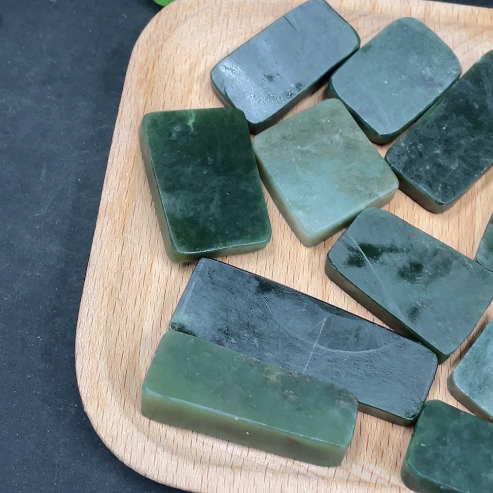 H32706282 Hetian Jade Pendant Plain Pendant Total Weight About 171.7g