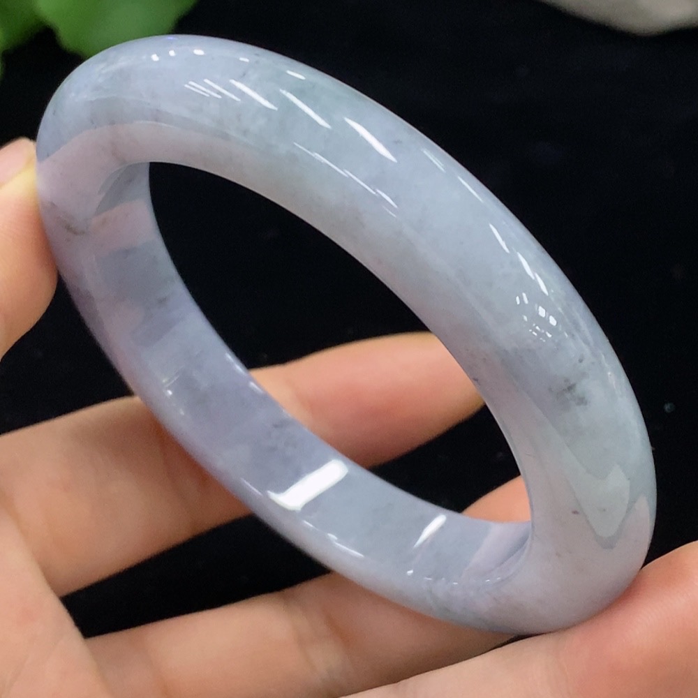 F30531102 Jadeite Regular Bangle 56.4 Circle Size Total Weight Approx. 63.89g