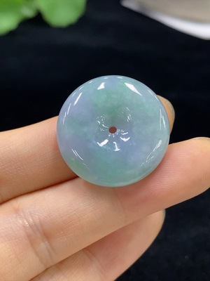 F31601173 Jadeite Peace Pendant, Total Weight Approx. 7.36g