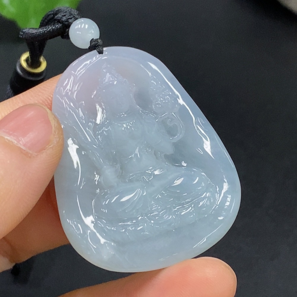F28204882 Jadeite Akasagarbha Pendant