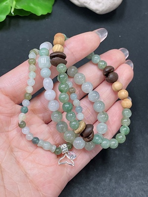 F34046045 Jadeite Bracelet Sell as a Lot