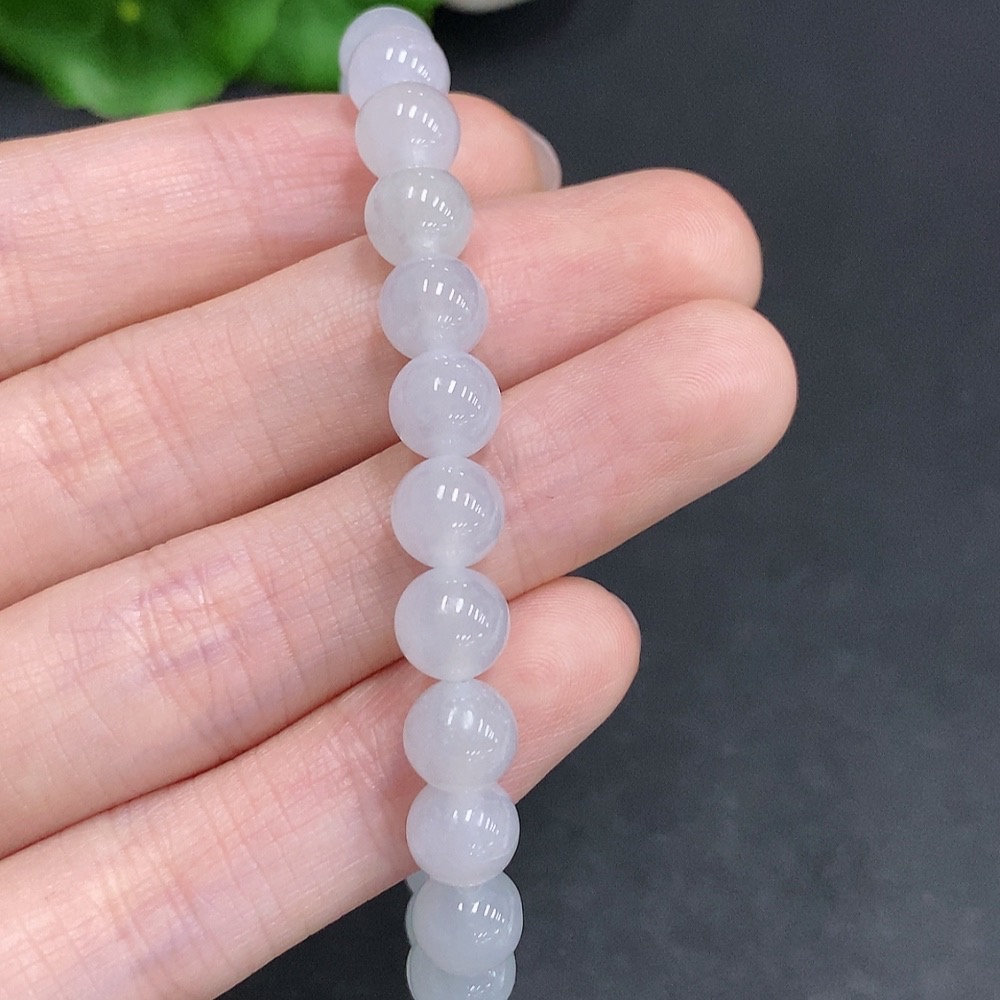 F35123982 Jadeite Bracelet Total Weight Approximately 18g Size About 7.3mm