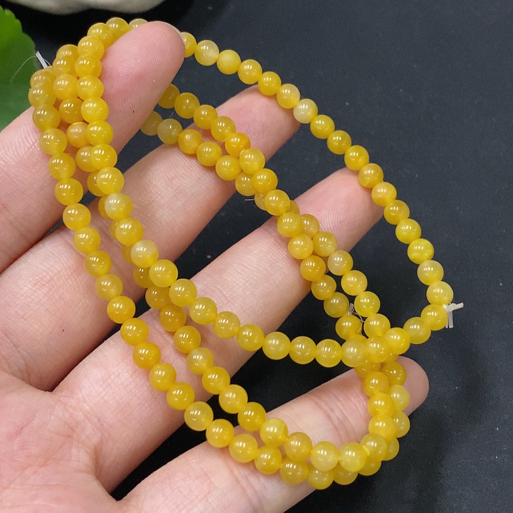 F29356745 Jadeite Bracelet Sell as a Lot, Color Origin Undetermined