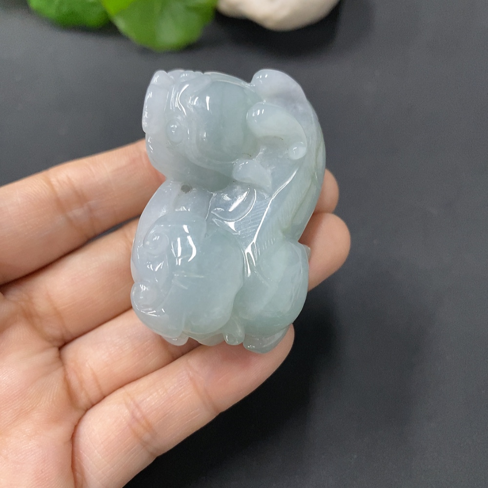 F15647251 JadeitePi Xiu Pendant