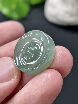 F26974987 Jadeite Peace Pendant, Total Weight Approx. 2.77g