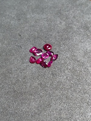 C32744820 Ruby rough stone total weight about 3.31ct wholesale lot