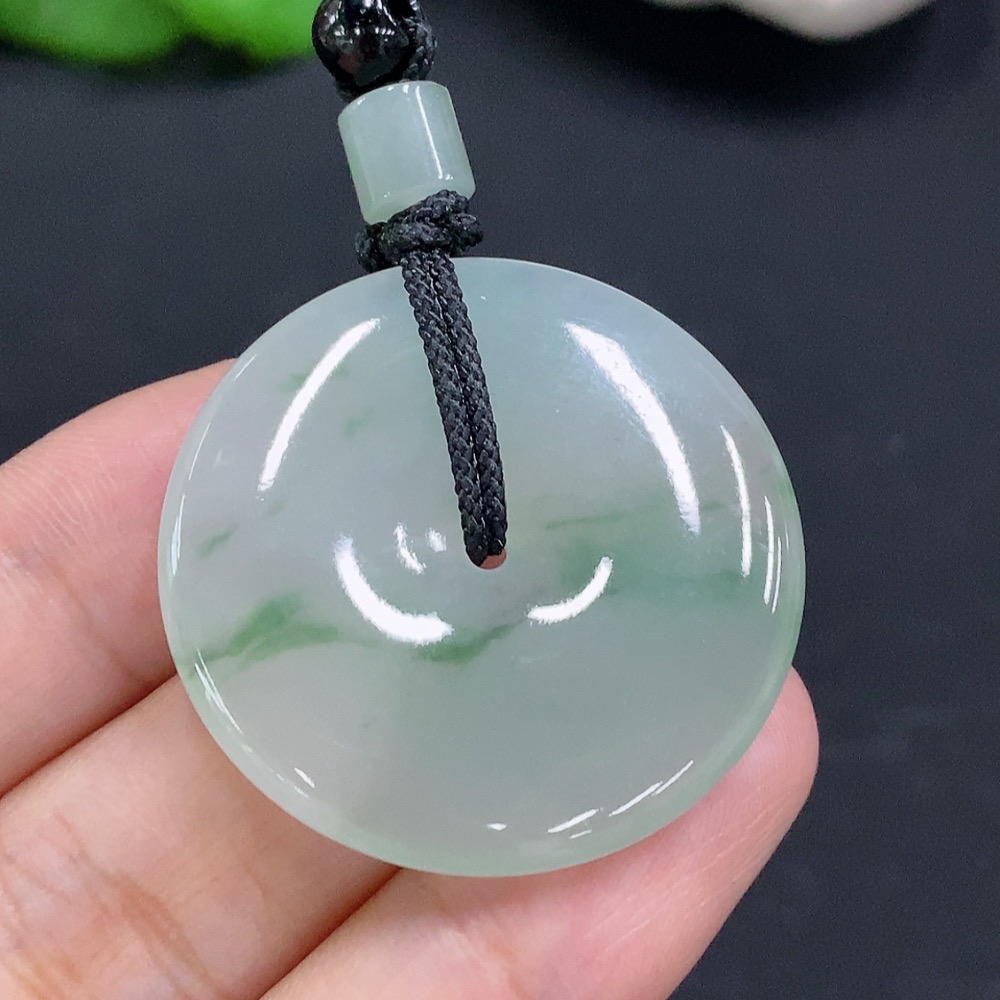 F24811975 JadeitePeace Pendant Total Weight Approx. 15.1g