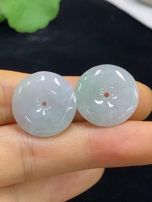 F34024244 Jadeite Pendants Sell as a Lot