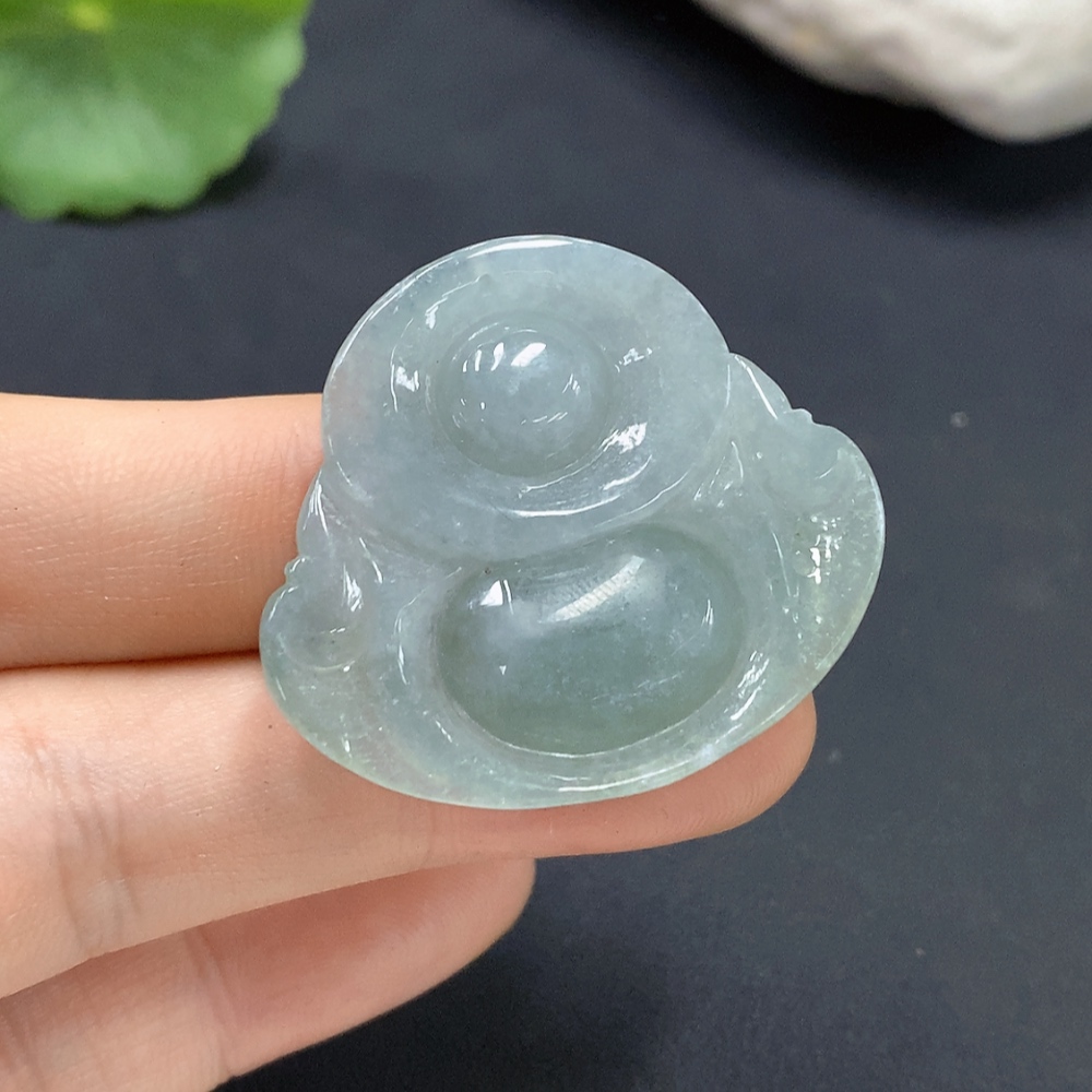 F13460384 Jadeite Buddha Pendant