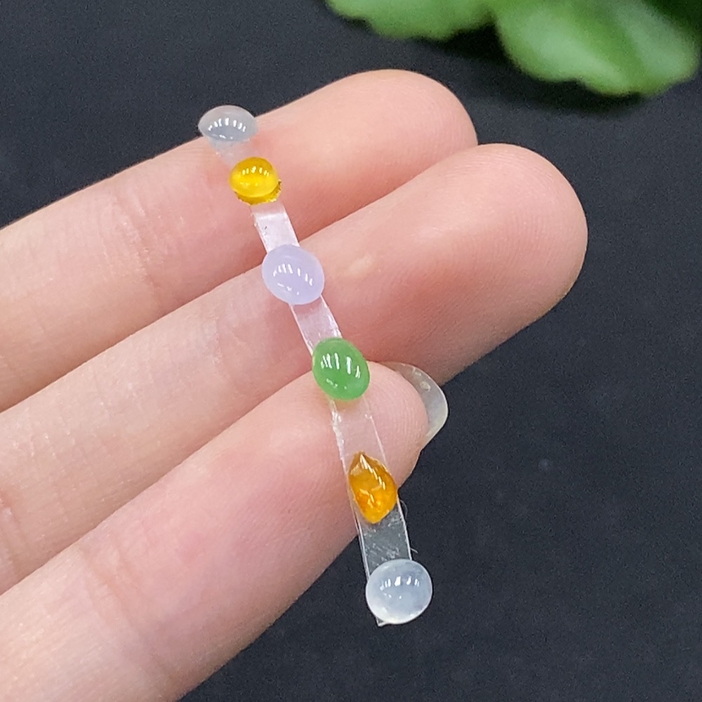 F35132982 Jadeite Cabochon Mountings Sell as a Lot