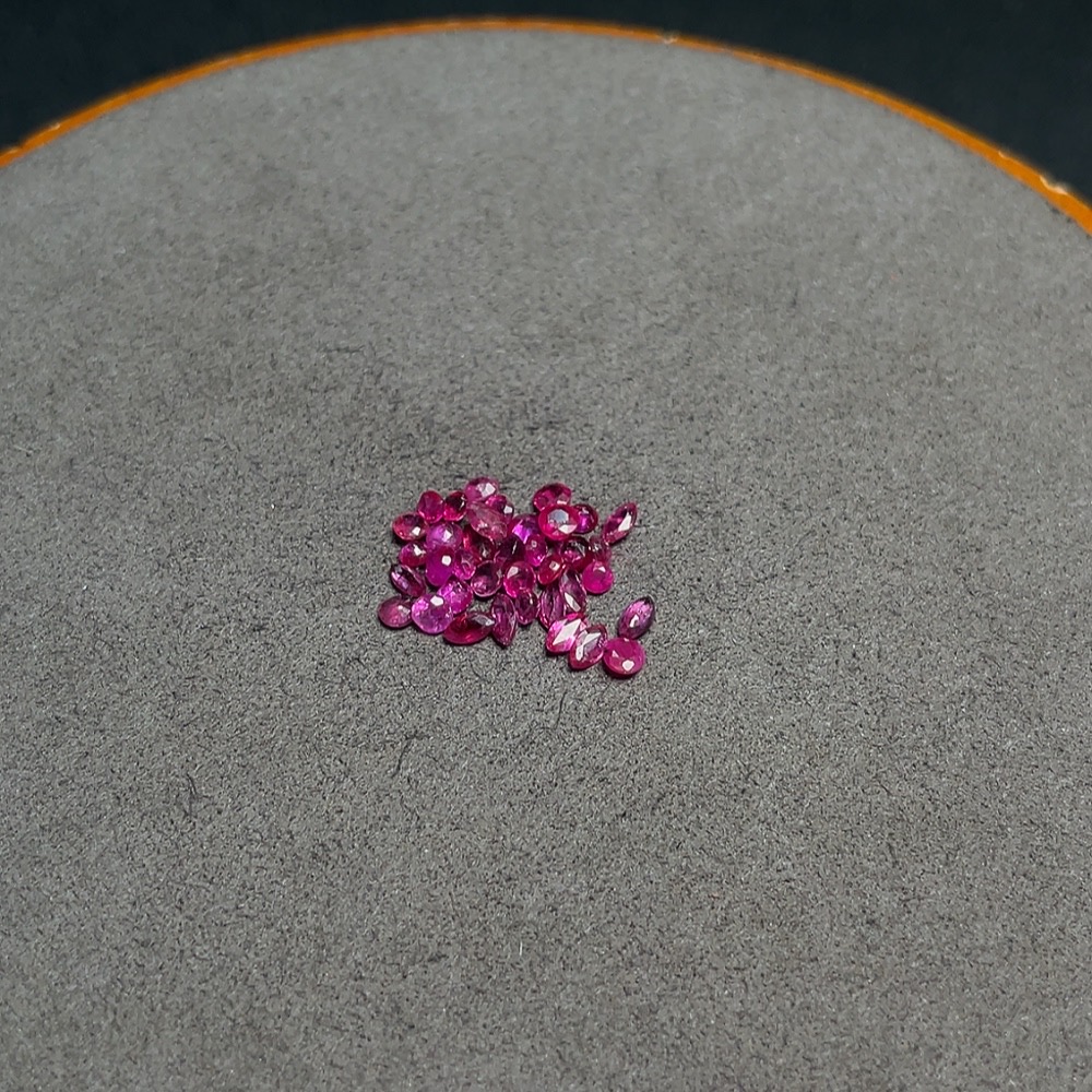 C34992111 Ruby Rough Stone Total Weight Approx. 3.40ct Sell as a Lot Qty 10+