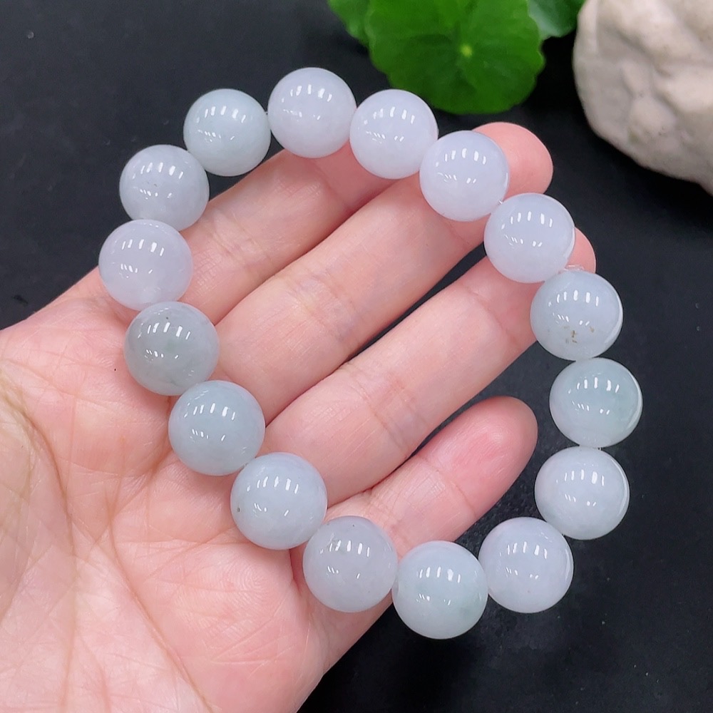 F29420550 Jadeite Bracelet, Approx. 13.3mm, Total Weight Approx. 63.1g