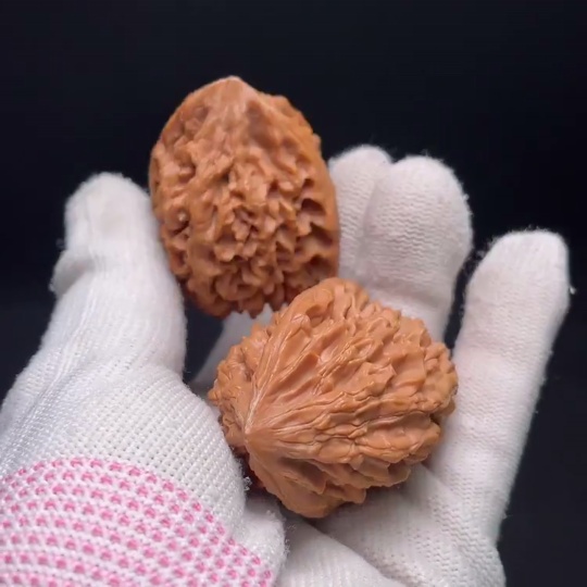 W26986328 Wealth-attracting Mouse Walnut, total weight about 40.6g, size approx. 47.9mm