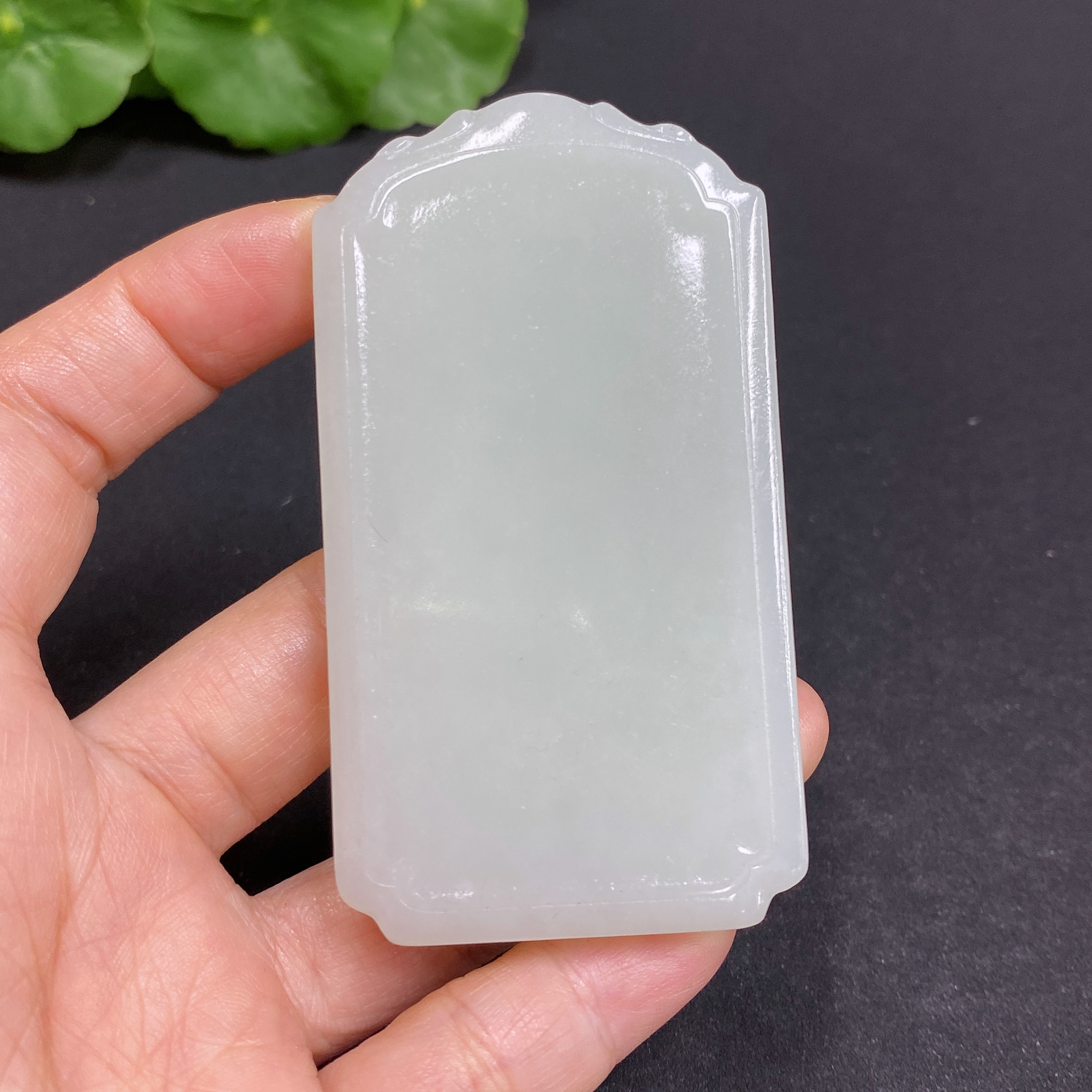 H32795803 Hetian Jade Pendant, Plain Pendant, Total Weight Approx. 79.7g