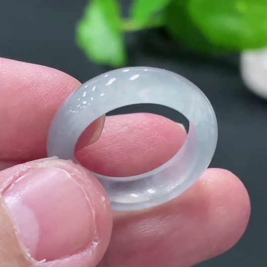 F33935228 Jadeite Ring Total Weight Approx.3.4g Size 13