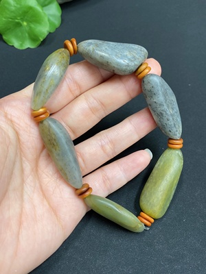 H32771257 Hetian Jade Bracelet