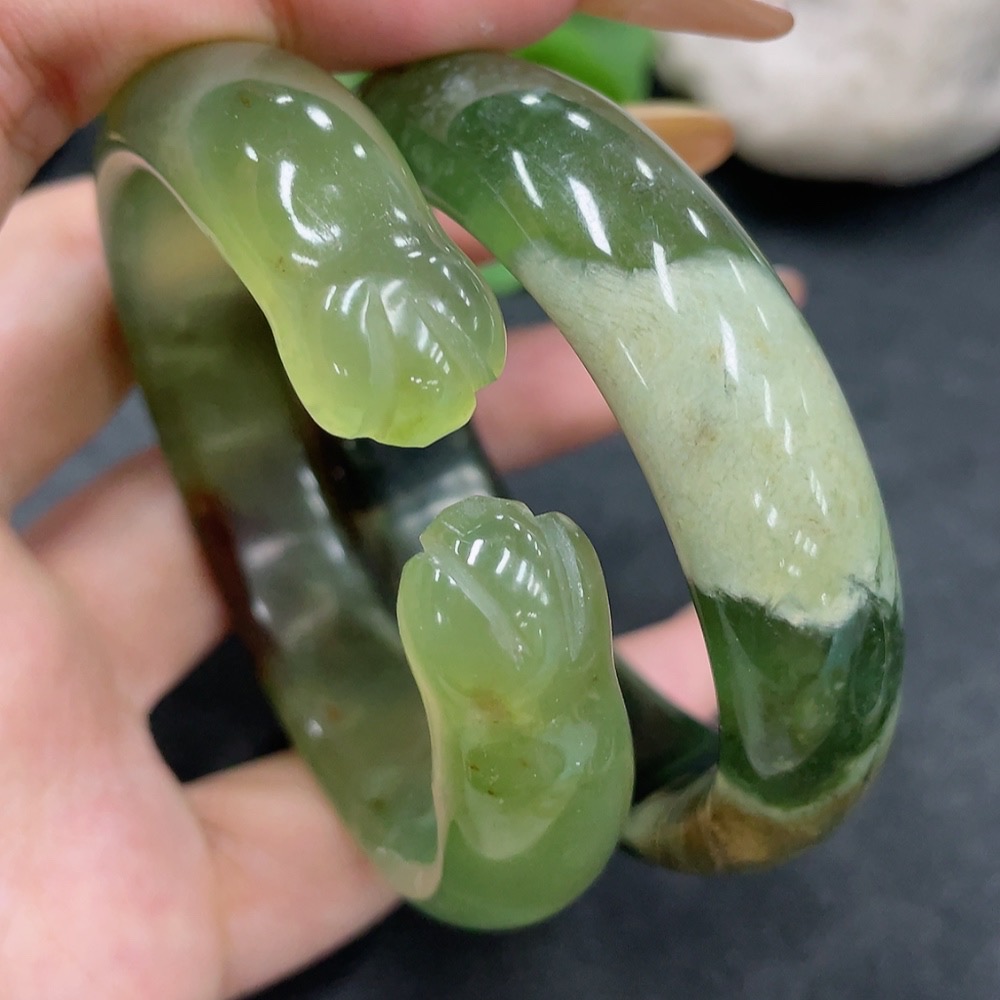H32797602 Xiuyu (Serpentine Jade)