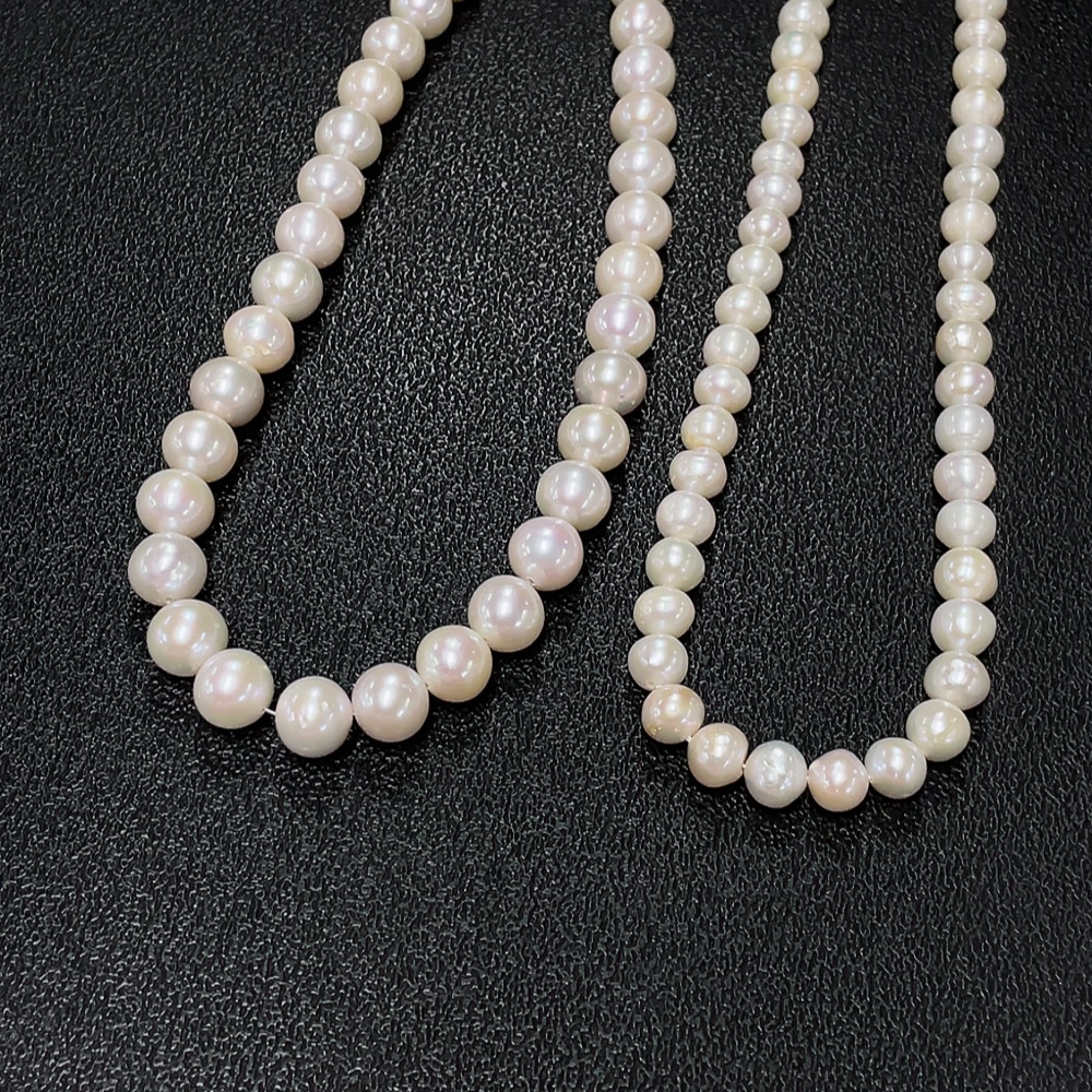 C34006244 Pearl Beaded Necklace Non-Gold Total Weight Approx. 90.27g Sell as a Lot