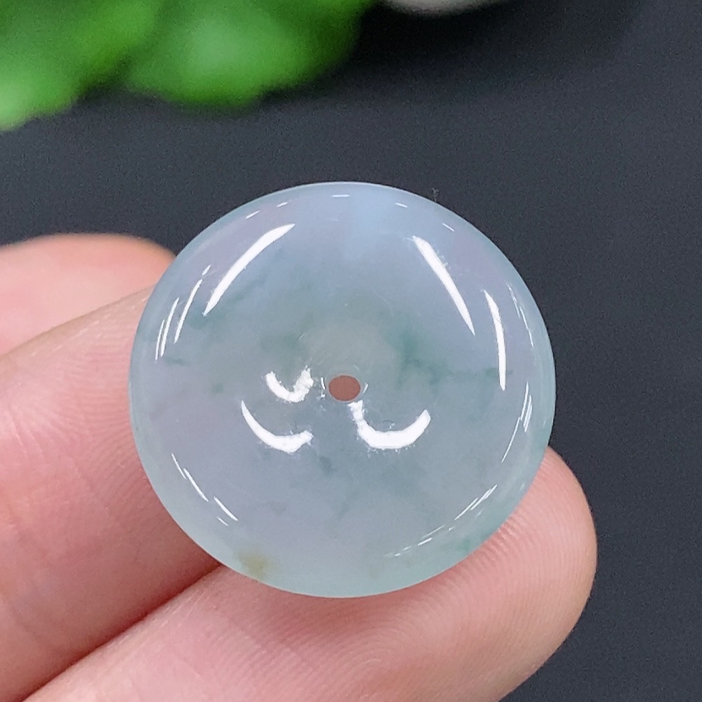 F29337587 Jadeite Safety Buckle Total weight about 3.4g