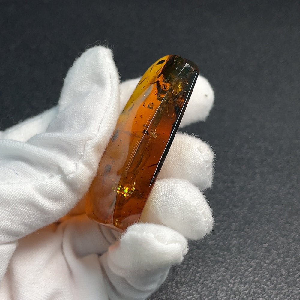C32784360 Amber Honey Jewelry, Total Weight Approx. 20.41g