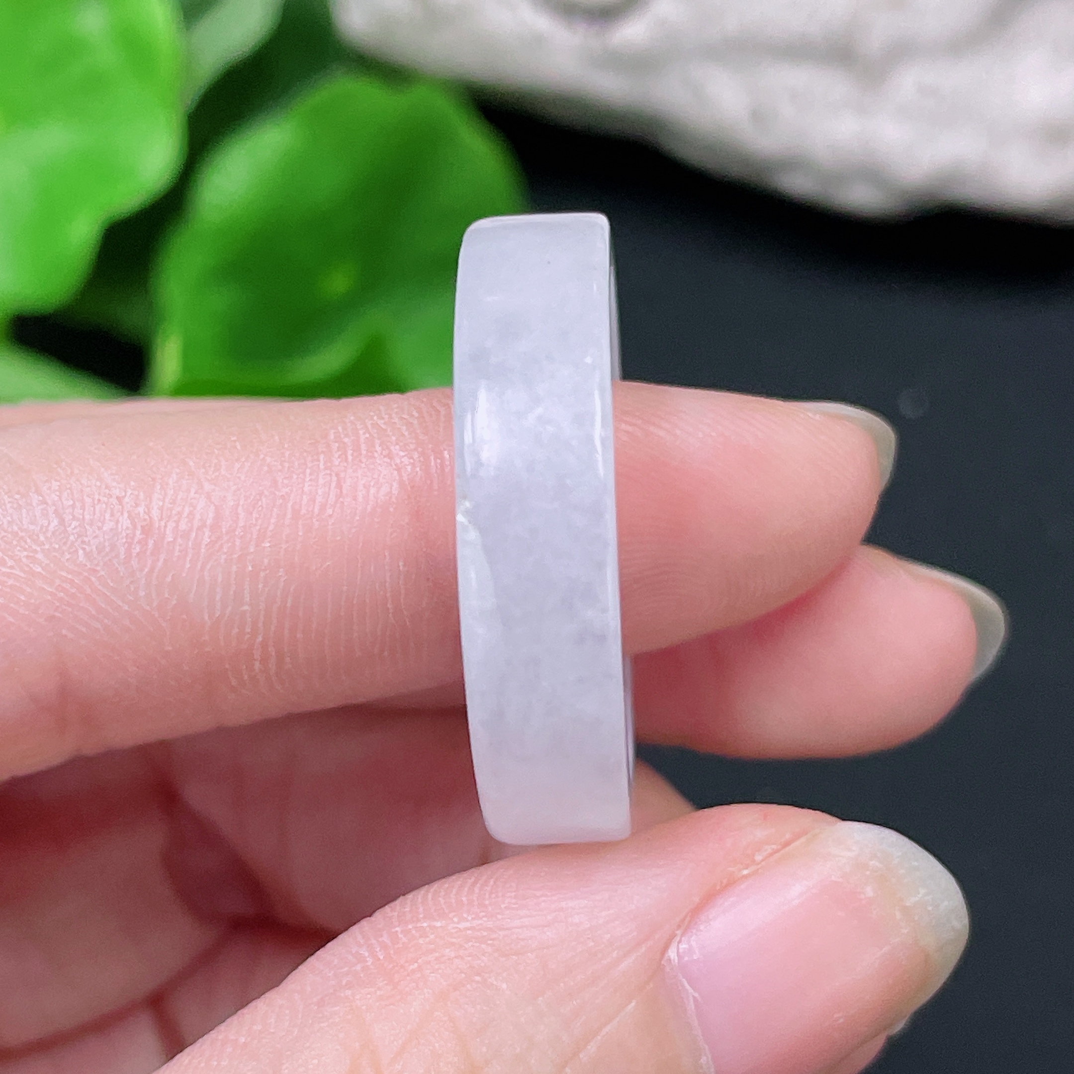 F33866123 Jadeite Ring Total Weight Approx.4.66g Size 31