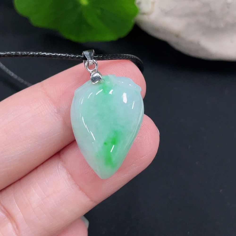 F30458981 Jadeite Lucky Melon Pendant