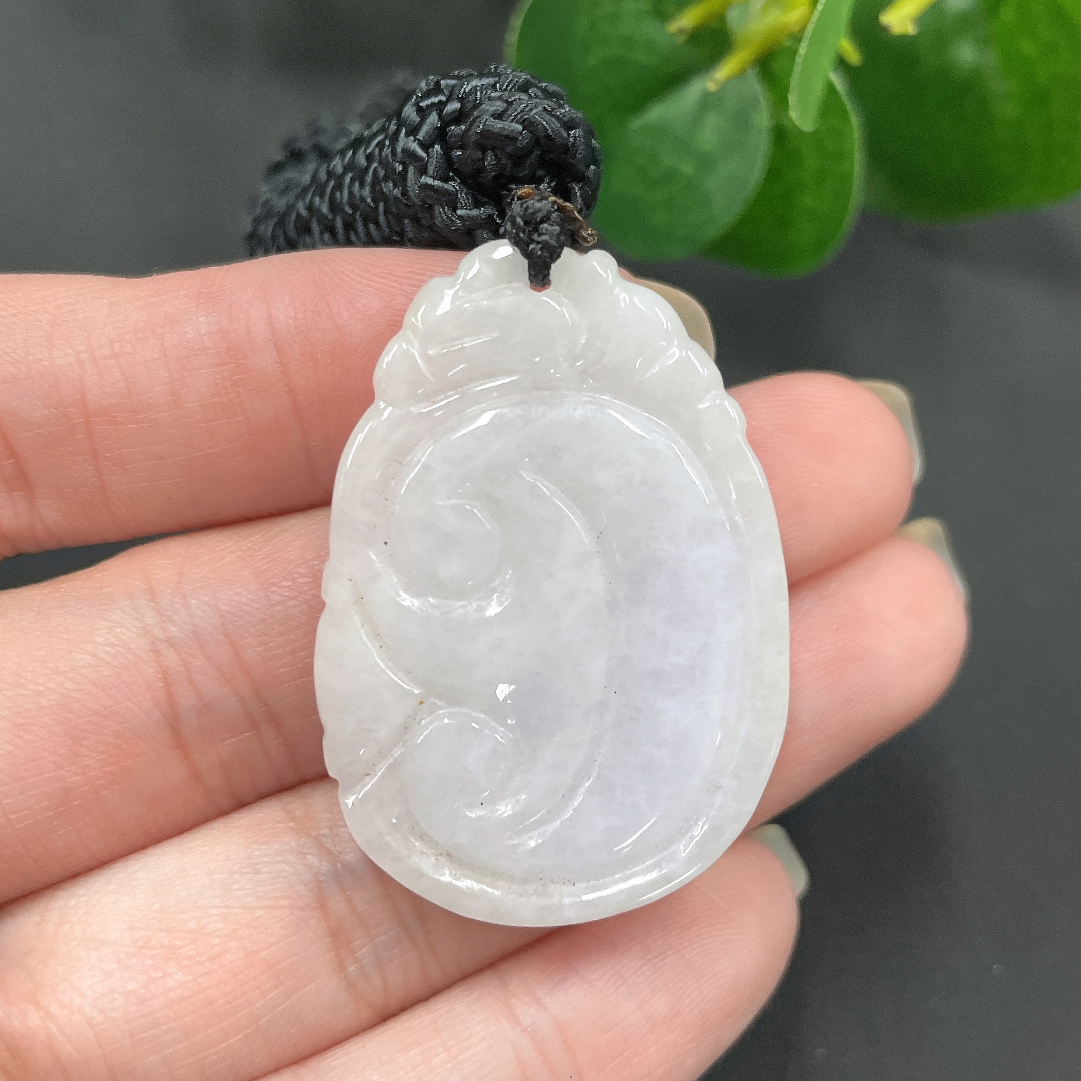 F10114511 Jadeite Pendant Ruyi