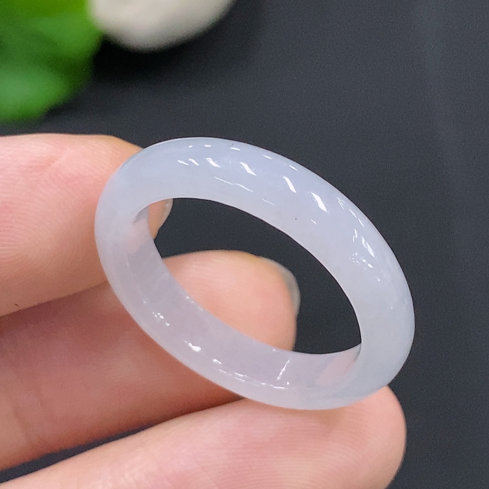F29392616 Jadeite Ring Size 23 Total Weight Approx. 3.4g