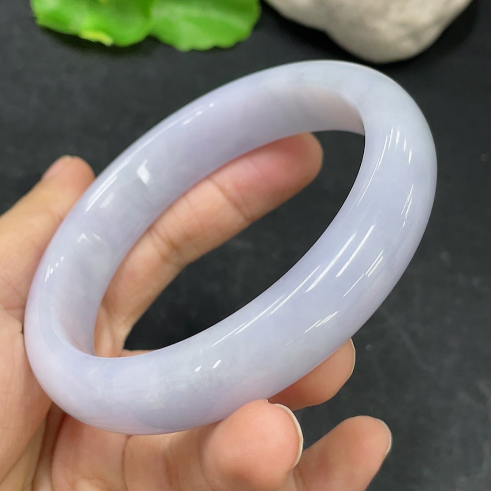 F31673774 Jadeite Regular Bangle Size 60 Total Weight Approx. 69.73g
