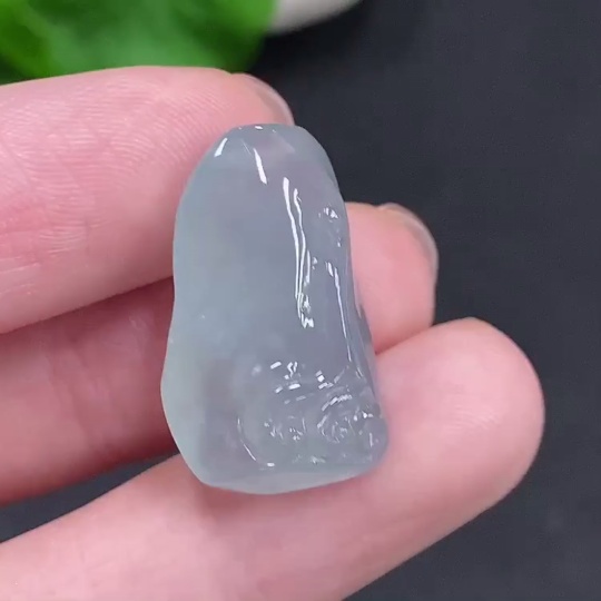 F35078181 Jadeite Enlightenment Pendant