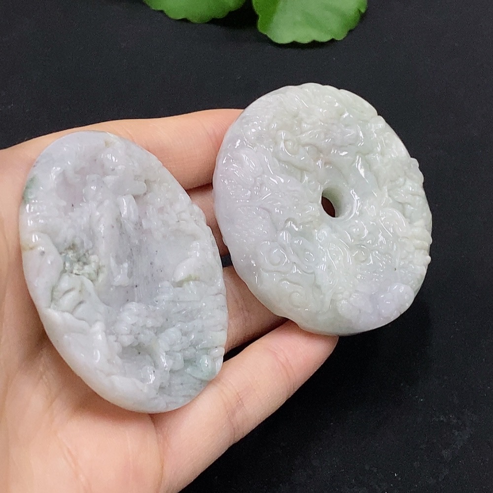 F29377813 Jadeite Pendant