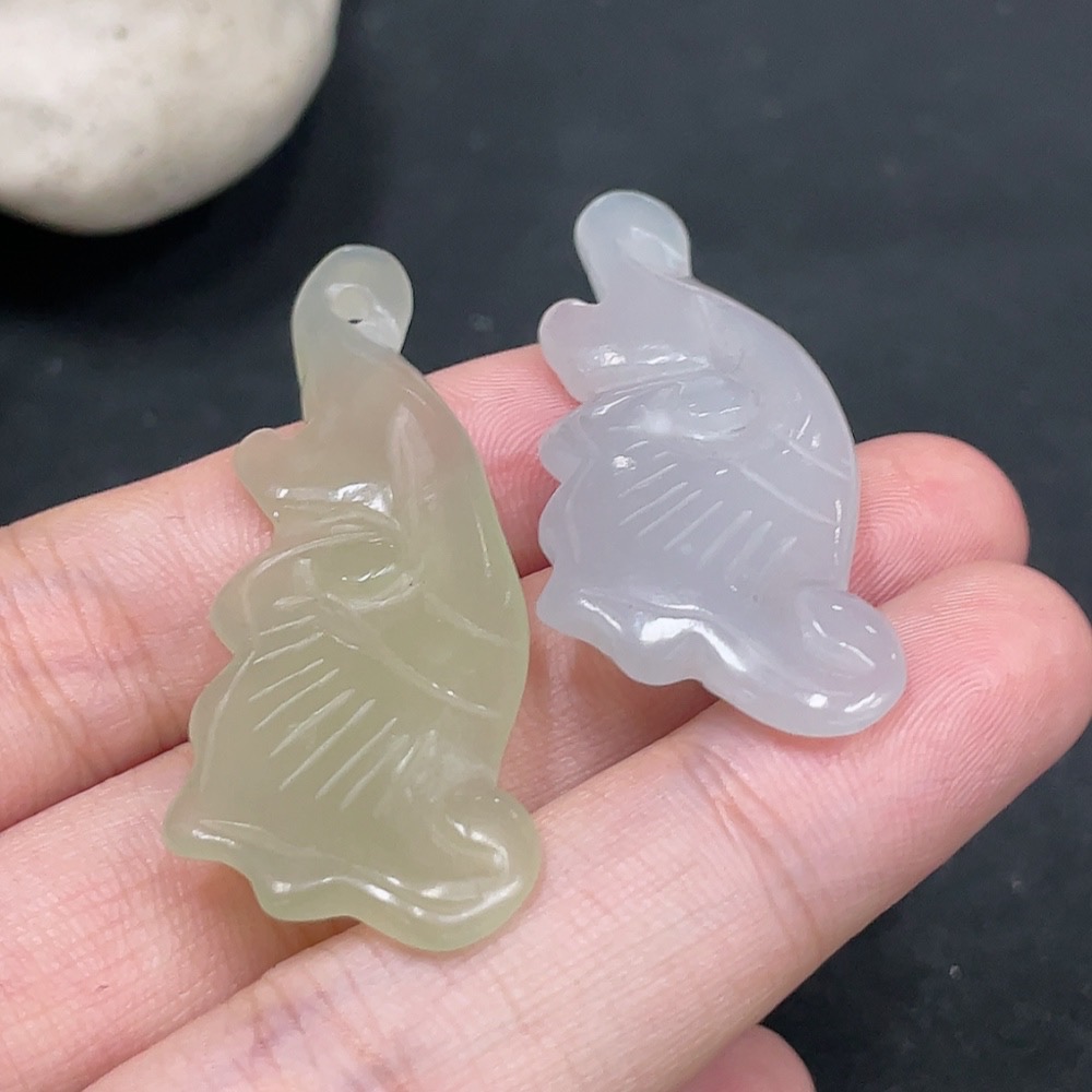 H31582269 Hetian Jade Pendant Ruyi Gross Weight Approx. 9.7g